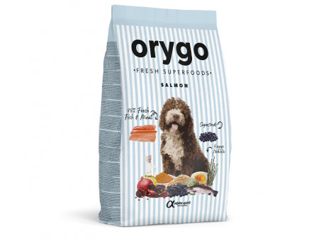 Orygo salmón con arándanos 8 kg