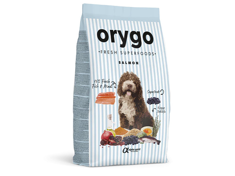 Orygo salmón con arándanos 8 kg