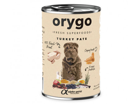 Pate Orygo pavo 6 x 400 g