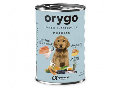 Pate Orygo puppies 6 x 400 g