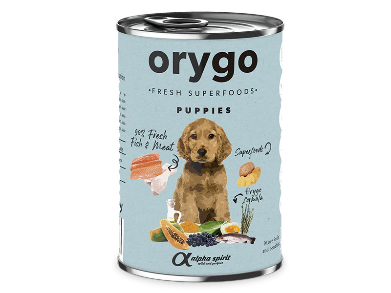 Pate Orygo puppies 6 x 400 g