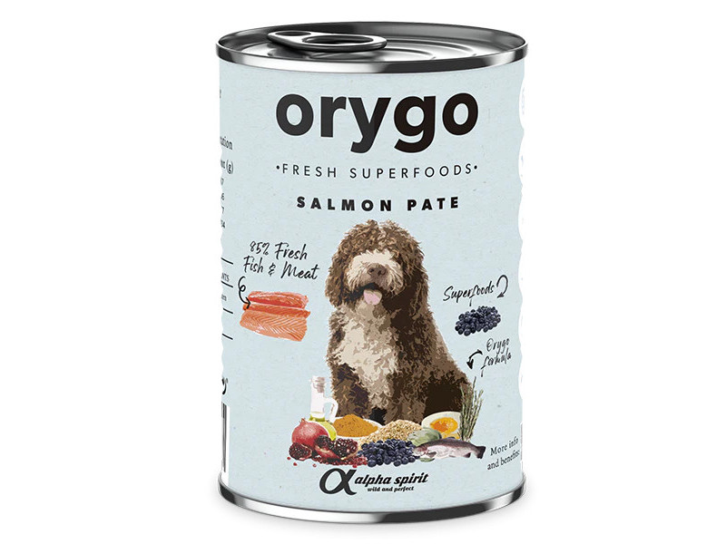 Pate Orygo salmon 6 x 400 g