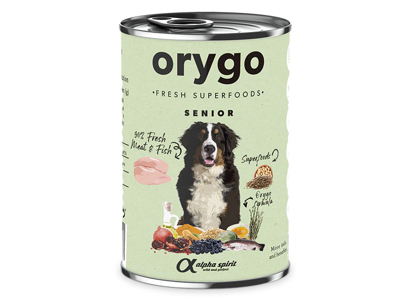 Pate Orygo senior 6 x 400 g