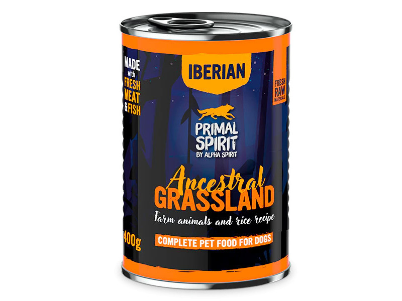 Primal Ancestral Grassland 6 x 400 g