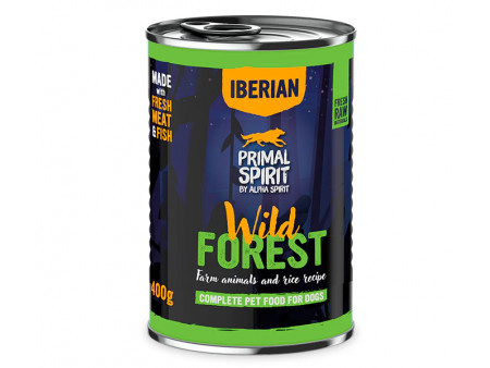 Primal Wild Forest 6 x 400 g