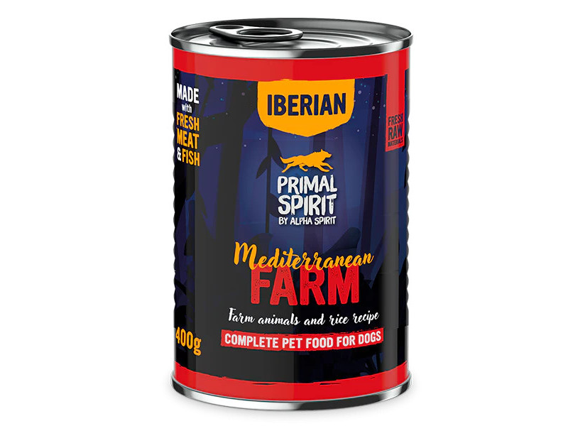 Primal Mediterranean Farm 6 x 400 g