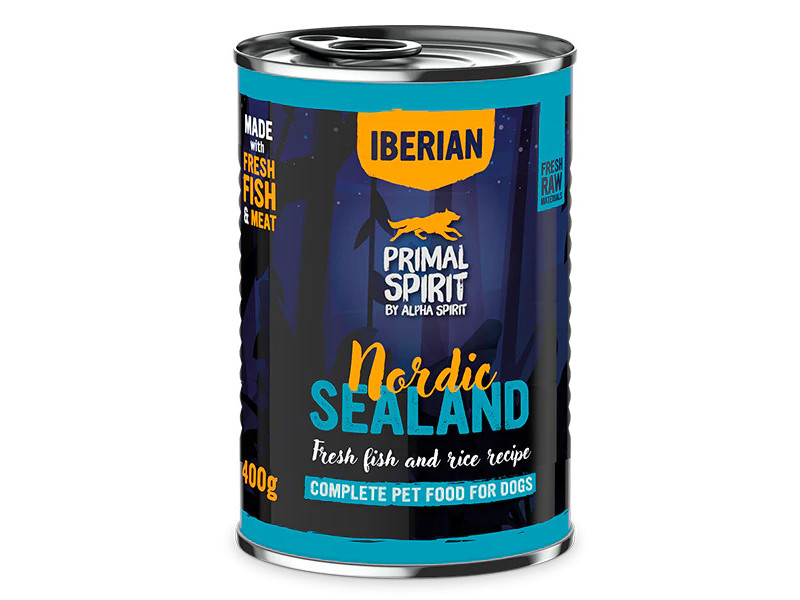 Primal Nordic Sealand 6 x 400 g