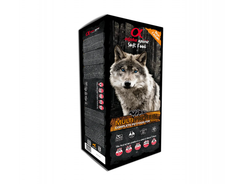 Alpha Spirit semihúmedo Multiprotein 9 kg