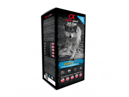 Alpha Spirit semihúmedo Pescado 1,5 kg