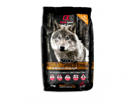 Alpha Spirit semihúmedo Multiprotein 1,5 kg