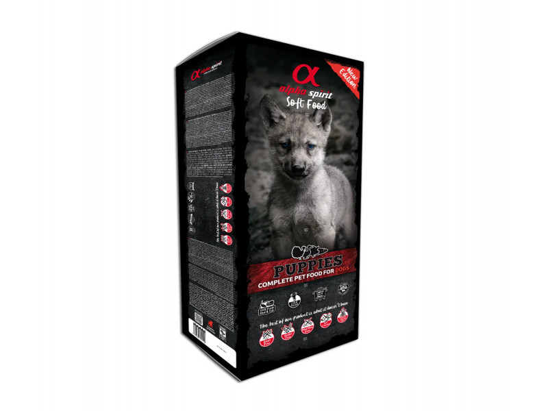 Alpha Spirit semihúmedo Cachorro 9 kg