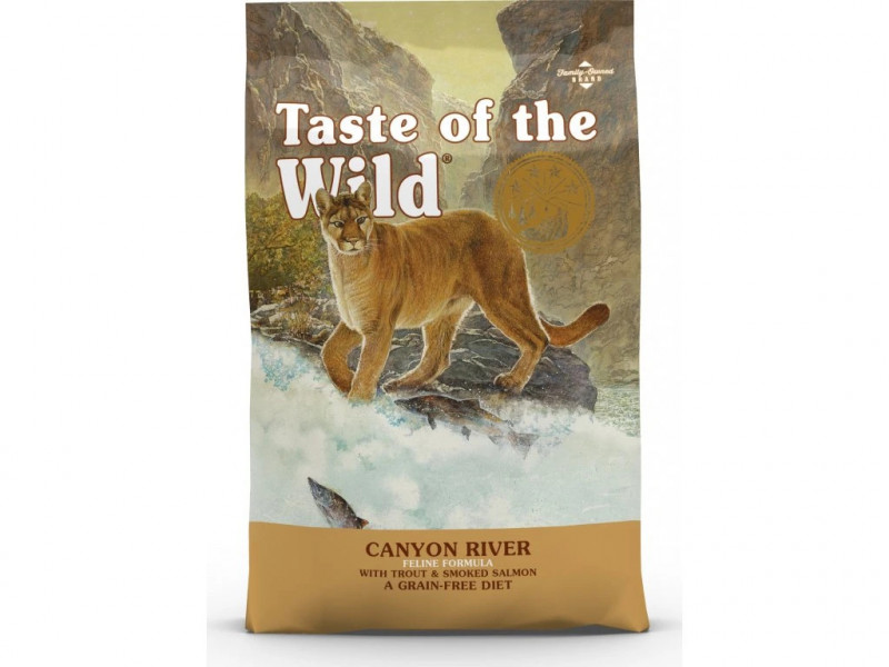 Taste of the wild Canyon River  6,6 kg
