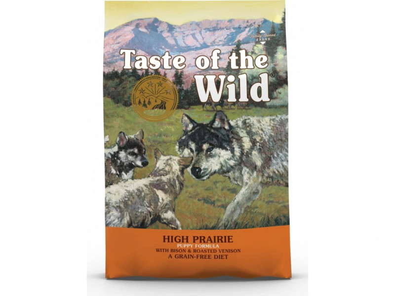 Taste of the wild Puppy High Prairie 12,2 kg