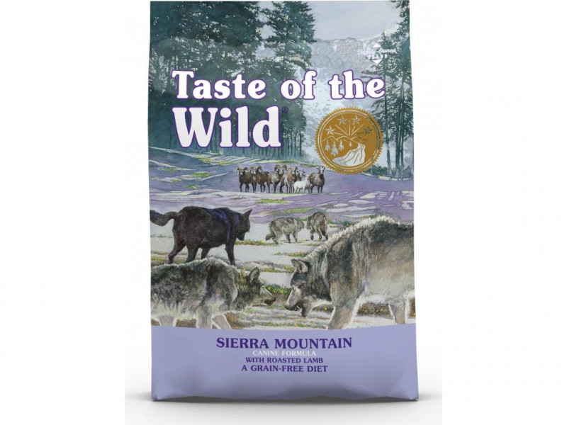 Taste of the wild Sierra Mountain con Cordero Asado 12,2 kg