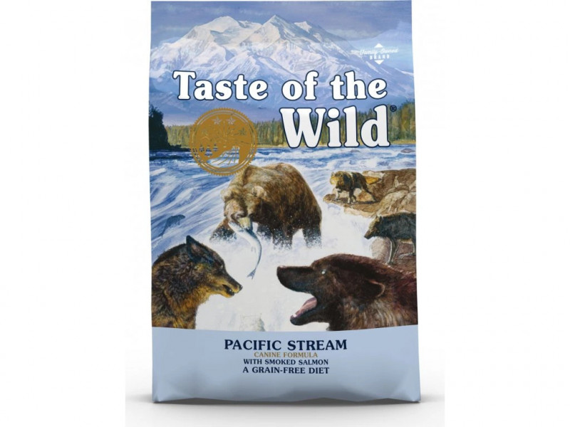 Taste of the wild Pacific Stream 12,2 kg