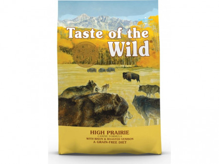 Taste of the wild High Prairie 12,2 kg