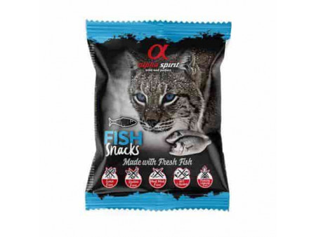Snacks de Pescado gatos