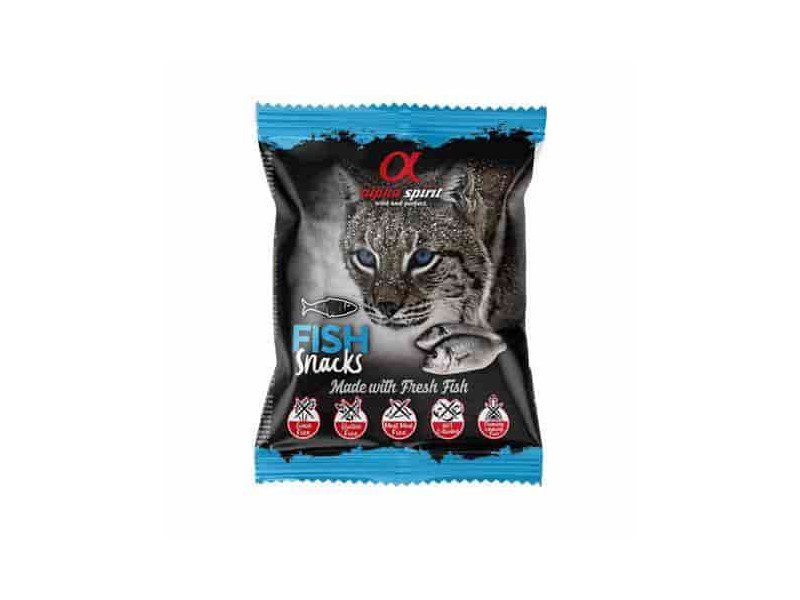 Snacks de Pescado gatos