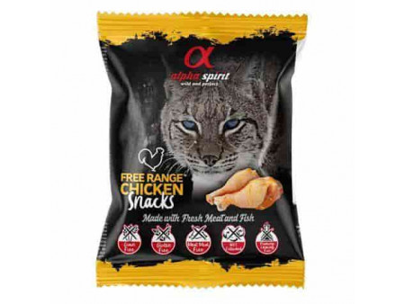 Snacks de Ave de corral gato