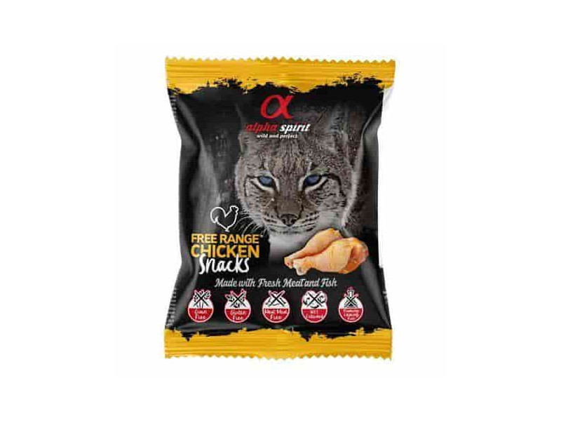 Snacks de Ave de corral gato