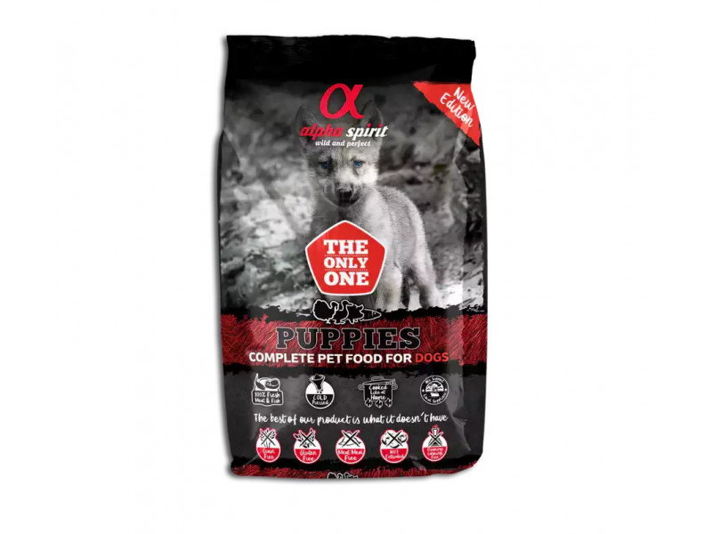 Alpha Spirit The Only One Puppies 12 kg