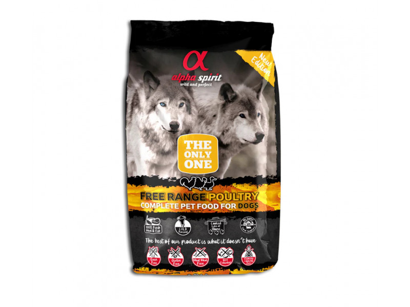 Alpha Spirit The Only One Aves de corral 3 kg