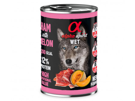 Jamón con melón 6 x 400 g