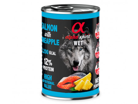 Salmón con piña 6 x 400 g