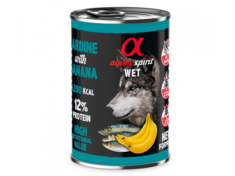 Sardina con pátano 6 x 400 g