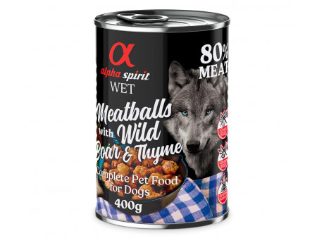 Albóndigas Jabalí y tomillo 6 x 400 g