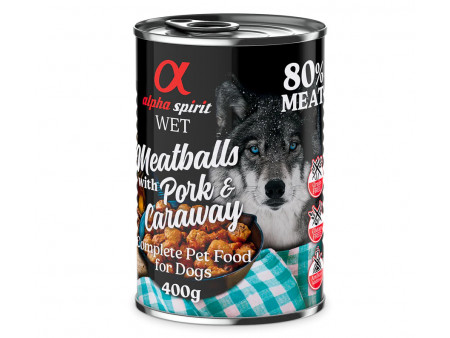 Albóndigas Cerdo y alcaravea 6 x 400 g