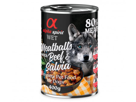 Albóndigas Ternera y salvia 6 x 400 g