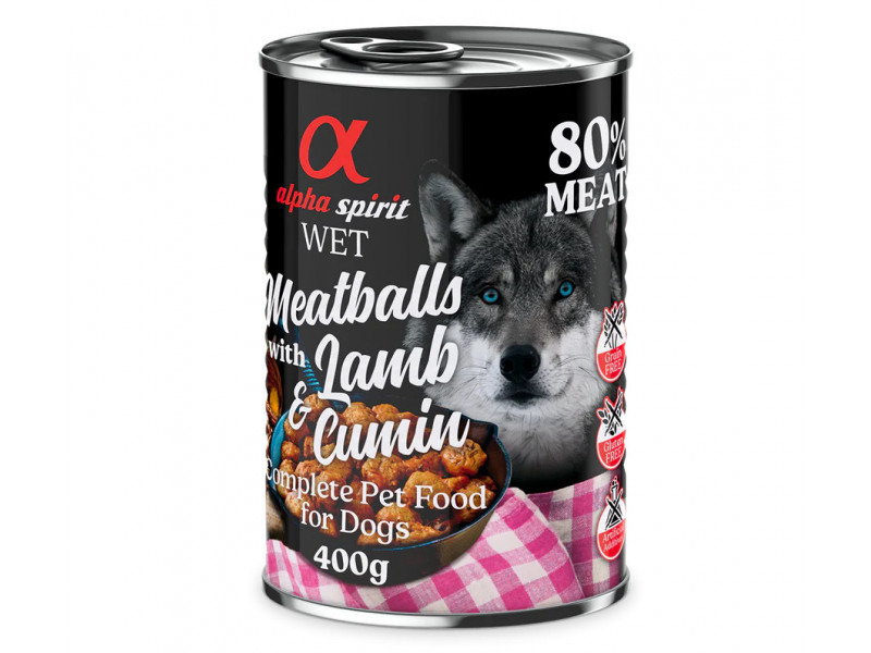 Albóndigas Cordero y comino 6 x 400 g