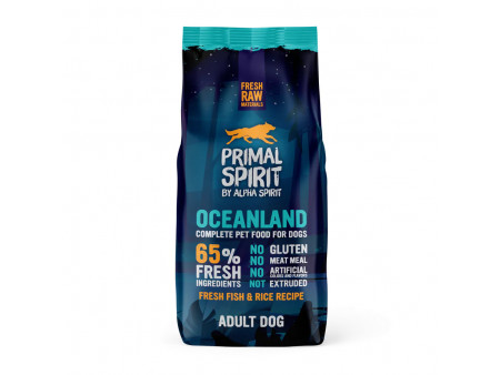 Primal 65% Oceanland  Dog Food  12 kg