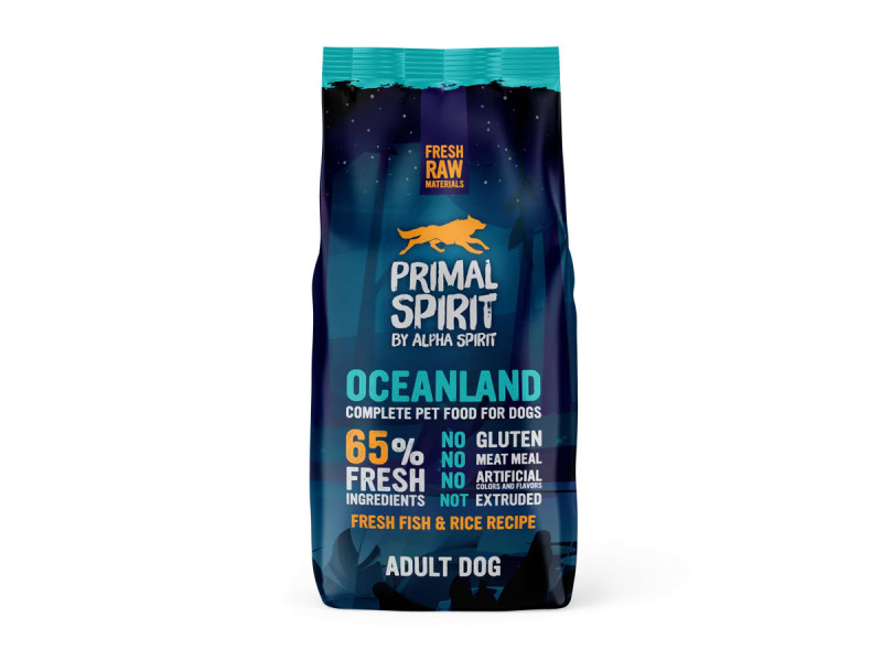 Primal 65% Oceanland  Dog Food  12 kg
