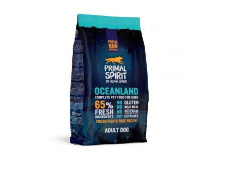 Primal 65% Oceanland  Dog Food  1 kg