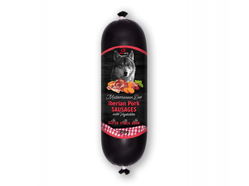 Salchicha "Mediterranean diet" Ham 14 x 350 g