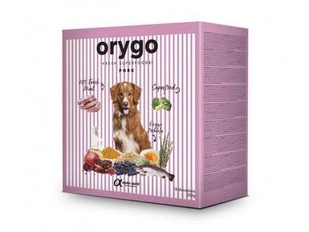 Orygo jamón con brócoli 3,6 kg
