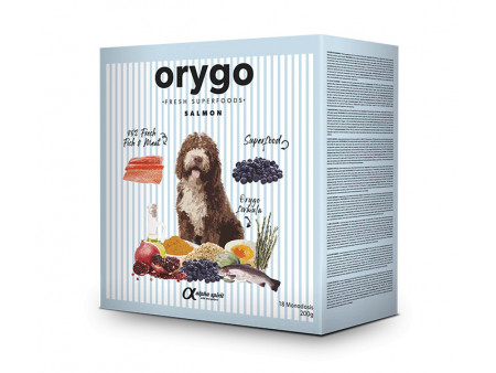 Orygo salmón con arandanos  3,6 kg