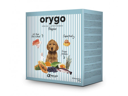 Orygo cachorro salmón con boniato 3,6 kg