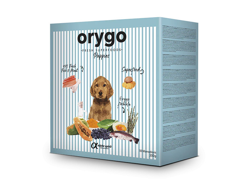 Orygo cachorro salmón con boniato 3,6 kg