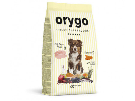 Orygo pollo con zanahoria 8 kg