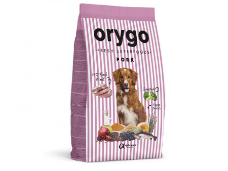 Orygo jamón con brócoli 8 kg